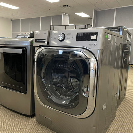 $799 PICKUP! 5.2 cu. ft. Mega Capacity Smart wi-fi Enabled Front Load Washer with TurboWash® and Built-In Intelligence