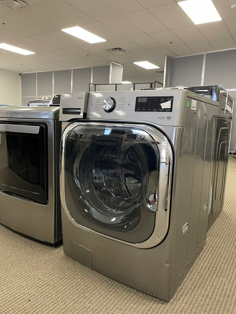 $799 PICKUP! 5.2 cu. ft. Mega Capacity Smart wi-fi Enabled Front Load Washer with TurboWash® and Built-In Intelligence