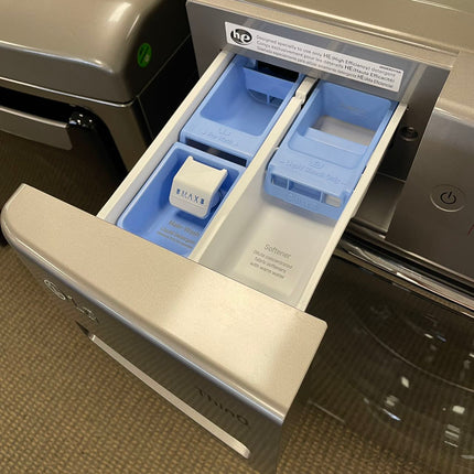 $799 PICKUP! 5.2 cu. ft. Mega Capacity Smart wi-fi Enabled Front Load Washer with TurboWash® and Built-In Intelligence