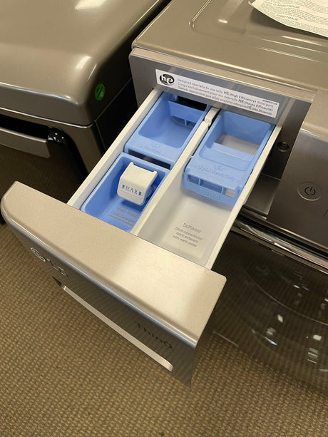 $799 PICKUP! 5.2 cu. ft. Mega Capacity Smart wi-fi Enabled Front Load Washer with TurboWash® and Built-In Intelligence