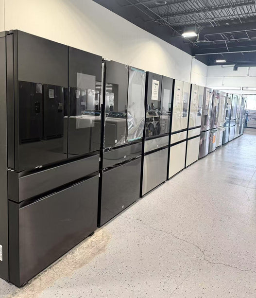 Samsung BESPOKE 4-Door French Door Smart Refrigerator with Family Hub