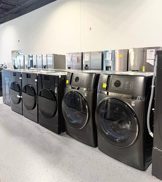 FROM $1299 PICKUP! GE Profile - UltraFast 4.8 Cu. Ft. High-Efficiency Smart Front Load Washer and Dryer Combo with Ventless Heat Pump - Carbon Graphite