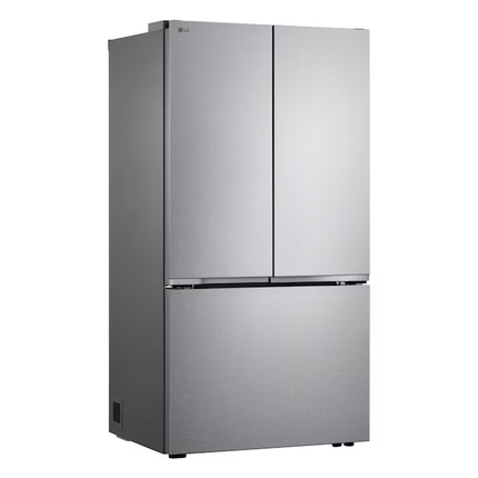 LG 25.1 cu. ft. Counter‑Depth MAX™ 3‑Door French‑Door Refrigerator — Slim Profile, Internal Water Dispenser, Smart Cooling