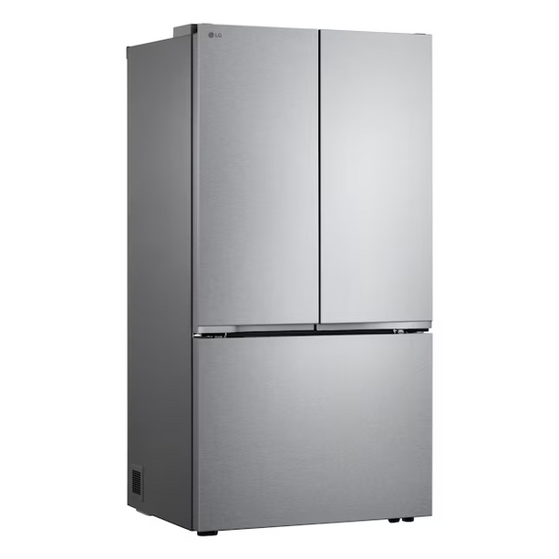 LG 25.1 cu. ft. Counter‑Depth MAX™ 3‑Door French‑Door Refrigerator — Slim Profile, Internal Water Dispenser, Smart Cooling