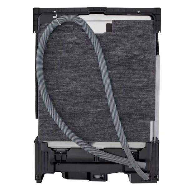 24″ LG QuadWash® Pro Dishwasher — 46 dB Quiet, 15‑Place Stainless Steel