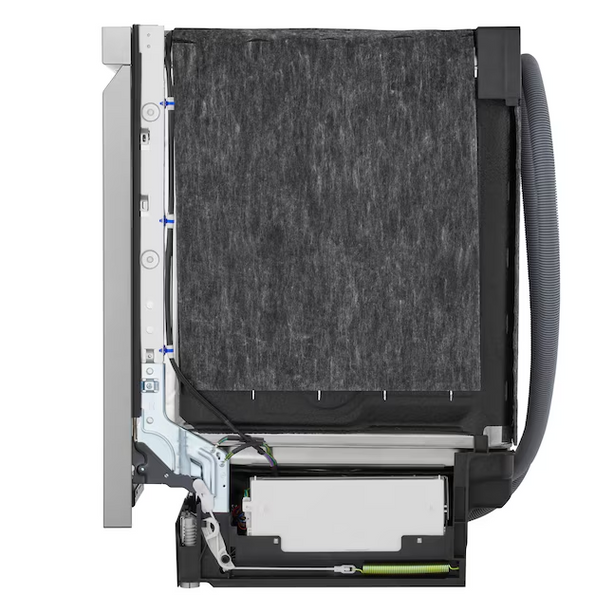 24″ LG QuadWash® Pro Dishwasher — 46 dB Quiet, 15‑Place Stainless Steel