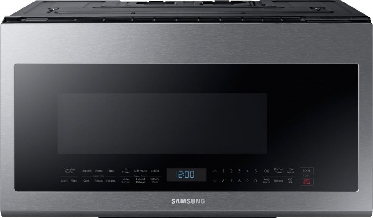 Samsung 2.1 cu. ft. Over-the-Range Microwave with Sensor Cooking, Fingerprint Resistant Stainless Steel