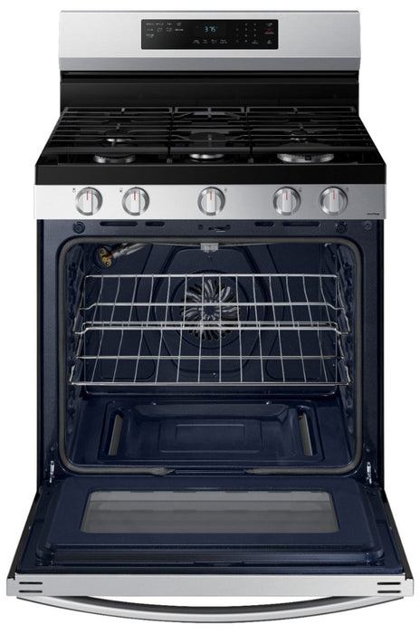 Samsung 6.0 cu. ft. Freestanding Gas Range with WiFi, No-Preheat Air Fry & Convection