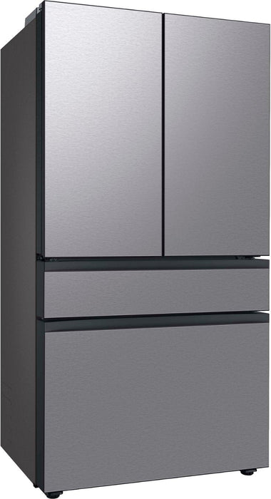 $999 Pickup Slightly Used Samsung Bespoke 23 cu. ft. 4-Door French Door Smart Refrigerator with AutoFill Pitcher in Stainless Steel, Counter Depth