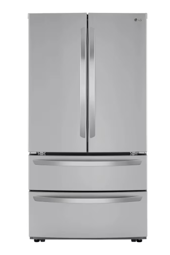LG 29 cu. ft. 4 Door French Door Refrigerator with Double Freezer