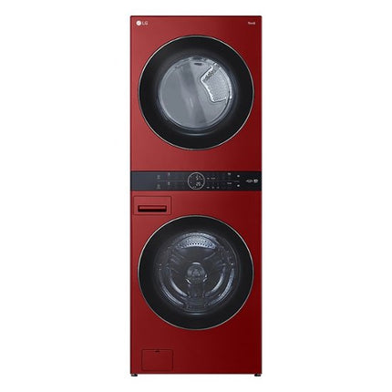 $1299 PICKUP! LG 4.5 Cu. Ft. HE Smart Front Load Washer and 7.4 Cu. Ft. Electric Dryer WashTower with Steam and Built-In Intelligence