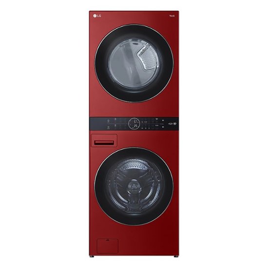 $1299 PICKUP! LG 4.5 Cu. Ft. HE Smart Front Load Washer and 7.4 Cu. Ft. Electric Dryer WashTower with Steam and Built-In Intelligence