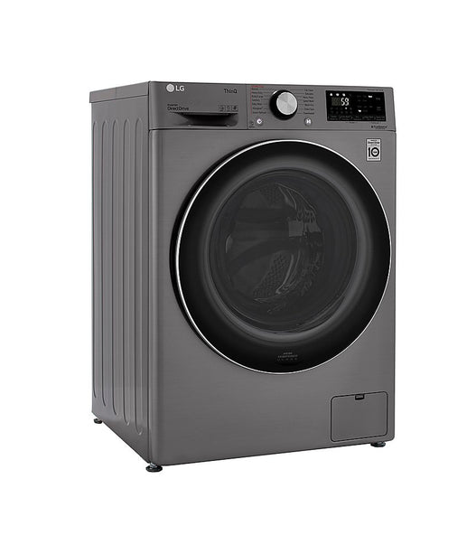 LG 24 in. W 2.4 cu. ft. All-in-One Compact Smart Front Load Washer & Ventless Dryer Combo with Steam