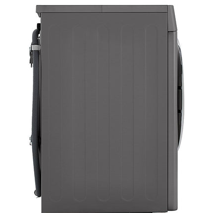 LG 24 in. W 2.4 cu. ft. All-in-One Compact Smart Front Load Washer & Ventless Dryer Combo with Steam