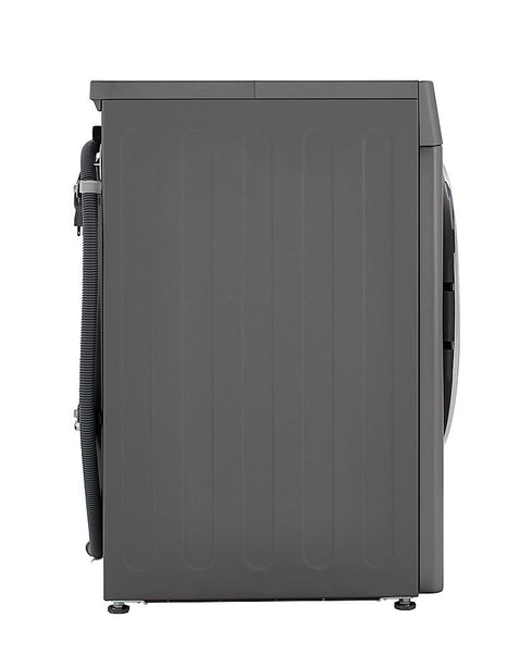 LG 24 in. W 2.4 cu. ft. All-in-One Compact Smart Front Load Washer & Ventless Dryer Combo with Steam