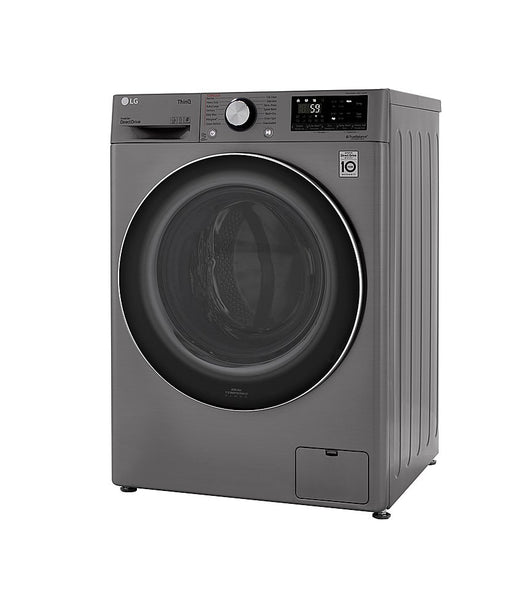 LG 24 in. W 2.4 cu. ft. All-in-One Compact Smart Front Load Washer & Ventless Dryer Combo with Steam