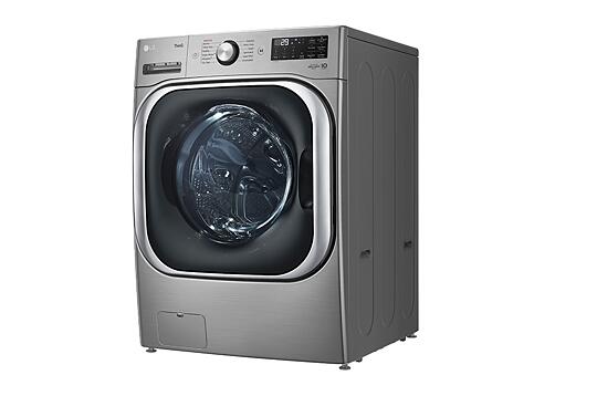 LG 5.2 cu. ft. Front Load Washer with TurboWash and 9.0 cu. ft. GAS or ELECTRIC Dryer