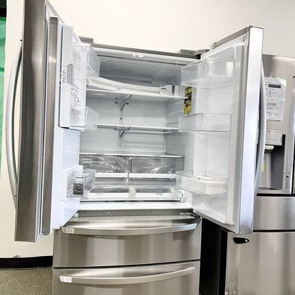 28 Cu. Ft. 4-Door French Door Smart Wi-Fi Enabled Refrigerator PrintProof