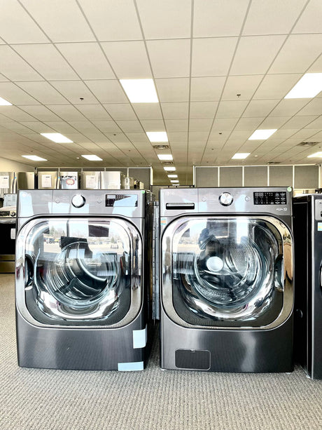 $799 PICKUP! 5.2 cu. ft. Mega Capacity Smart wi-fi Enabled Front Load Washer with TurboWash® and Built-In Intelligence