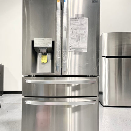 30 Cu. Ft. 4-Door French Door Refrigerator with Door-in-Door and Craft Ice - Stainless steel