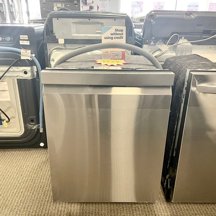 Clearance LG - 23.75 in Top Control Smart Built-In Stainless Steel Tub Dishwasher with 3rd Rack and QuadWash Pro