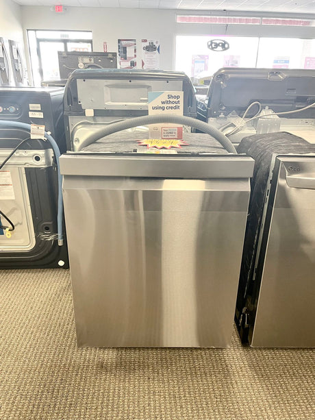 Clearance LG - 23.75 in Top Control Smart Built-In Stainless Steel Tub Dishwasher with 3rd Rack and QuadWash Pro
