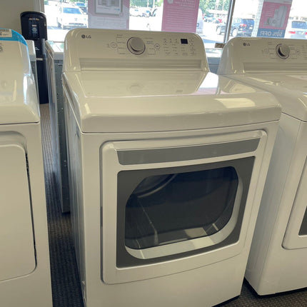 7.3 Cu. Ft. Gas Dryer with Sensor Dry - White DLG7151W