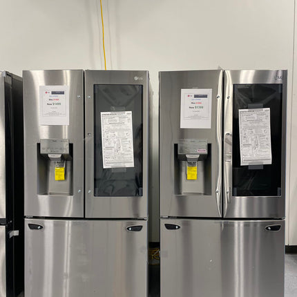 LG 27.5 cu. ft. Door-in-Door Smart Refrigerator with Instaview