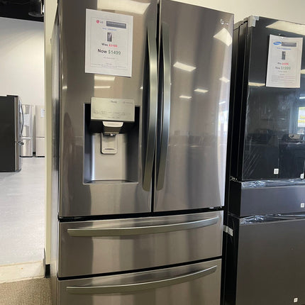 28 cu.ft. Smart wi-fi Enabled French Door Refrigerator