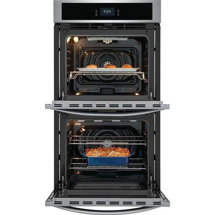 Frigidaire 27 in. Double Electric Built-In Wall Oven with Convection