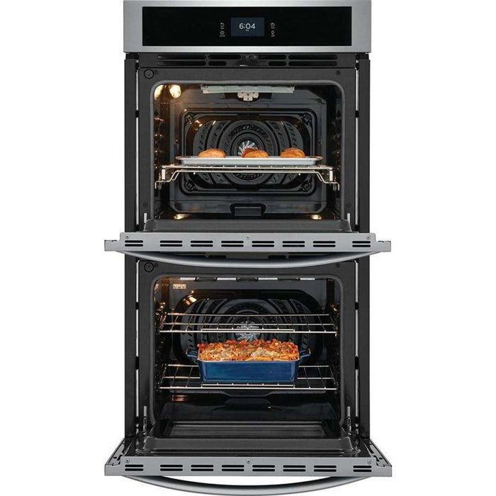 Frigidaire 27 in. Double Electric Built-In Wall Oven with Convection