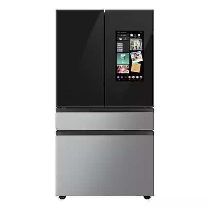 Samsung BESPOKE 4-Door French Door Smart Refrigerator with Family Hub