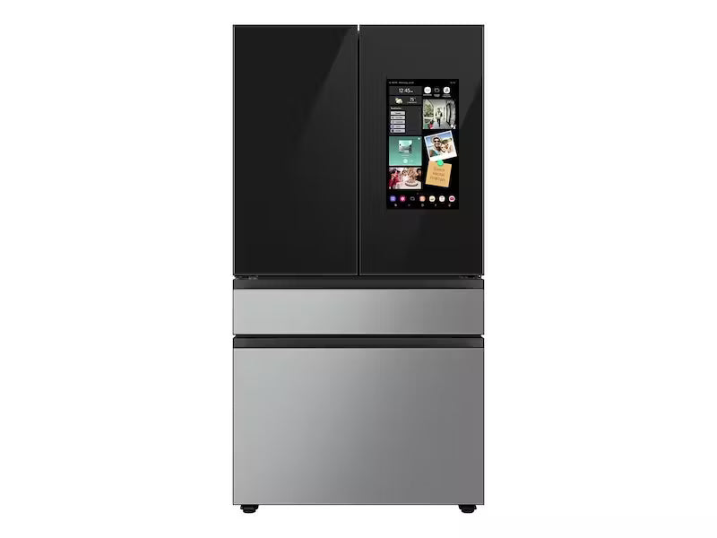 Samsung BESPOKE 4-Door French Door Smart Refrigerator with Family Hub
