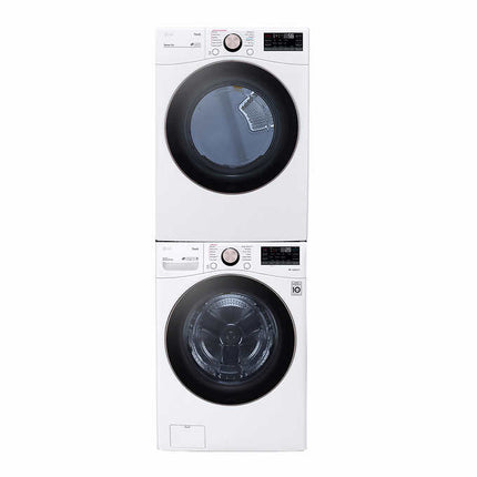 $1099 PICKUP! LG 4.5 cu. ft. Front Load Washer with TurboWash 360° and 7.4 cu. ft. ELECTRIC Dryer with TurboSteam and Built-In Intelligence
