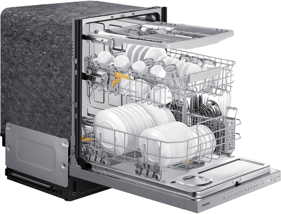 Samsung Smart 42dBA Dishwasher with StormWash+ and Smart Dry