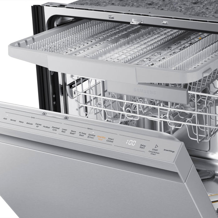 Samsung Smart 42dBA Dishwasher with StormWash+ and Smart Dry