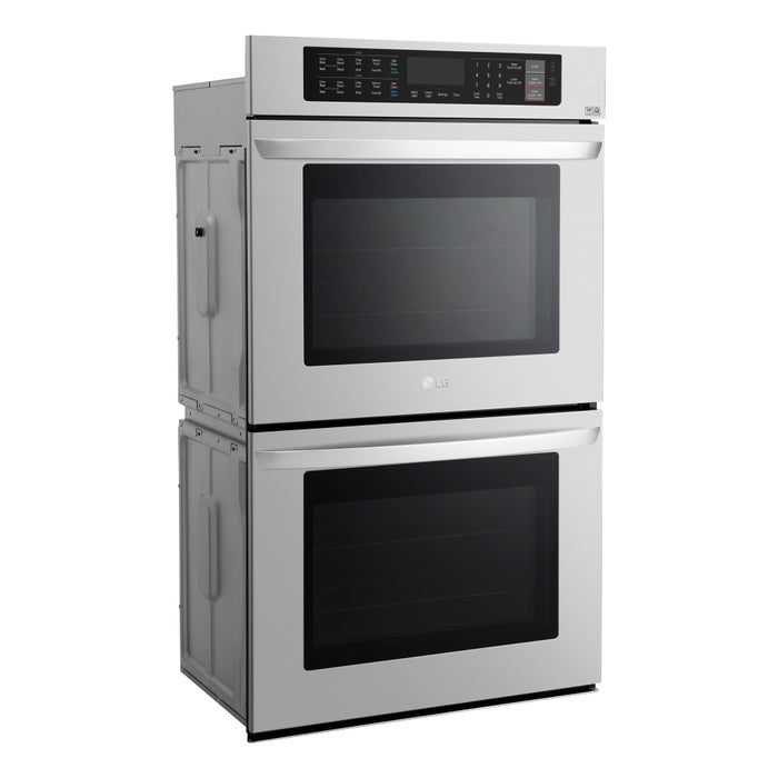 30" Built-In Electric Convection Double Wall Oven with EasyClean - Stainless steel