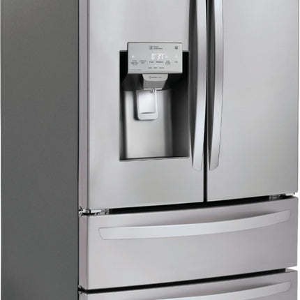 28 Cu. Ft. 4-Door French Door Smart Wi-Fi Enabled Refrigerator PrintProof