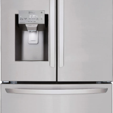 28 Cu. Ft. 4-Door French Door Smart Wi-Fi Enabled Refrigerator PrintProof