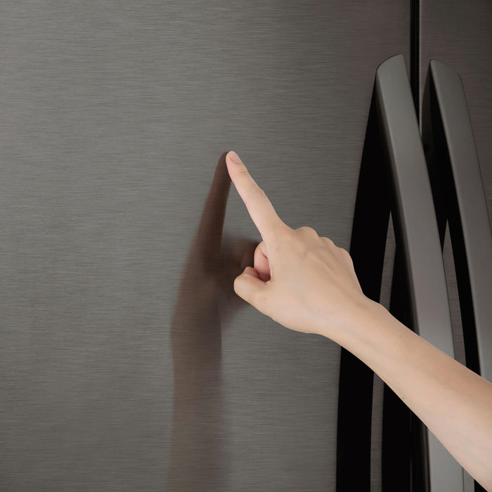 28 Cu. Ft. 4-Door French Door Smart Wi-Fi Enabled Refrigerator PrintProof