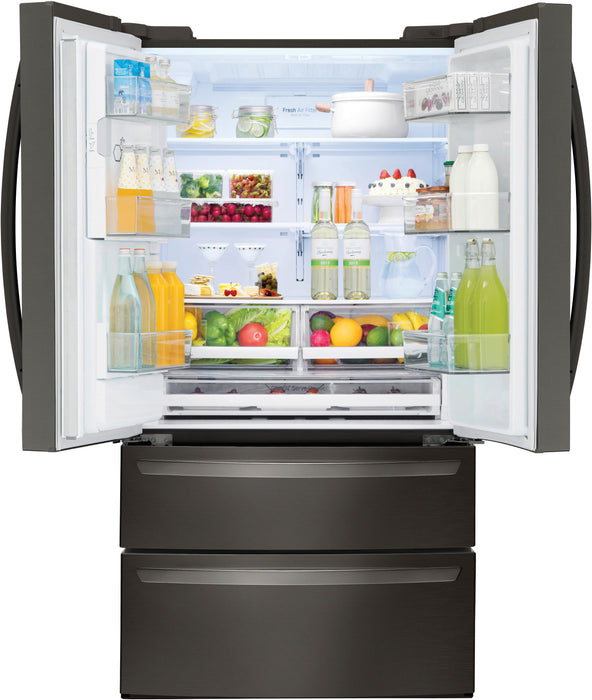 28 cu.ft. Smart wi-fi Enabled French Door Refrigerator