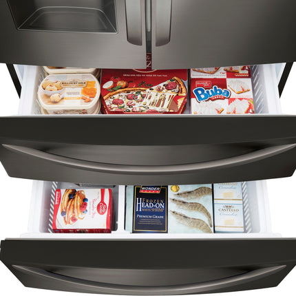 28 cu.ft. Smart wi-fi Enabled French Door Refrigerator