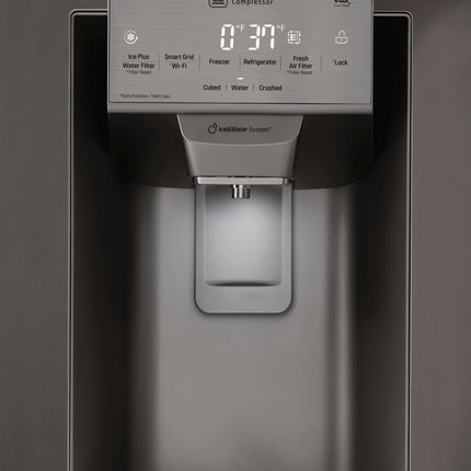 28 cu.ft. Smart wi-fi Enabled French Door Refrigerator