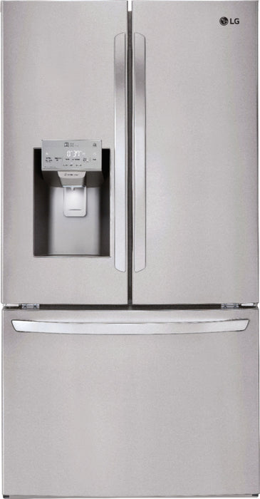 Clearance 26 Cu. Ft. Smart wi-fi Enabled French Door Refrigerator