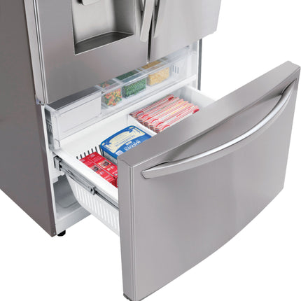 26 Cu. Ft. Smart wi-fi Enabled French Door Refrigerator