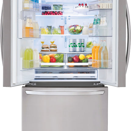 26 Cu. Ft. Smart wi-fi Enabled French Door Refrigerator