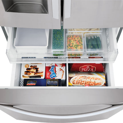 26 Cu. Ft. Smart wi-fi Enabled French Door Refrigerator