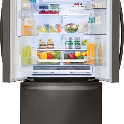26 Cu. Ft. Smart wi-fi Enabled French Door Refrigerator