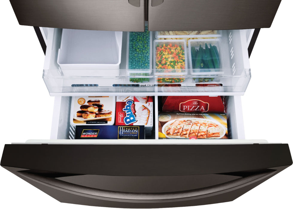 26 Cu. Ft. Smart wi-fi Enabled French Door Refrigerator