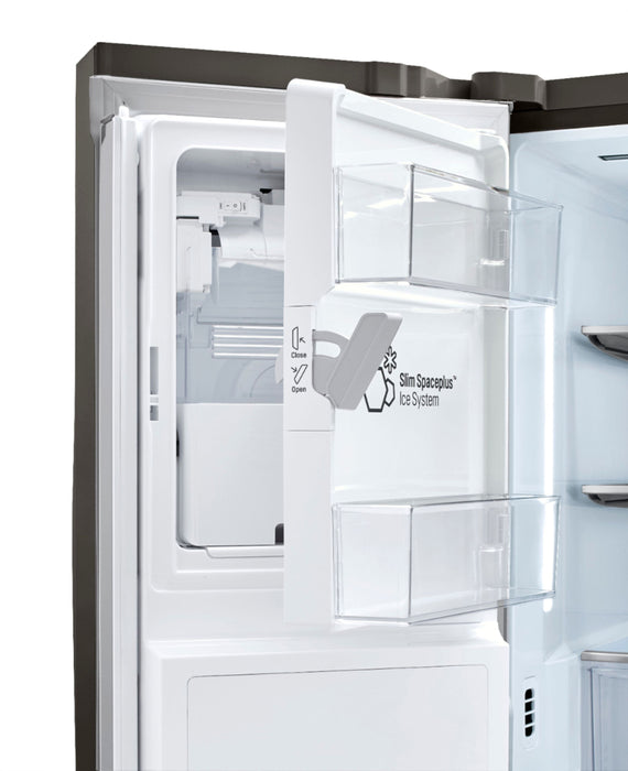 Clearance 30 Cu. Ft. French Door-in-Door Smart Refrigerator with Craft Ice and InstaView